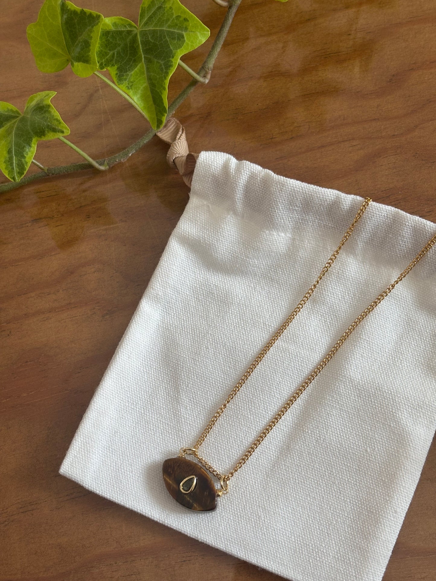 Gargantilla Ojo de tigre