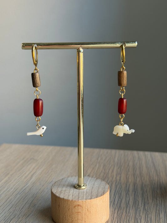 Pendientes Kenia