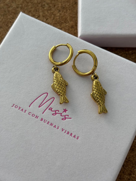 Pendientes pescaito 🐟