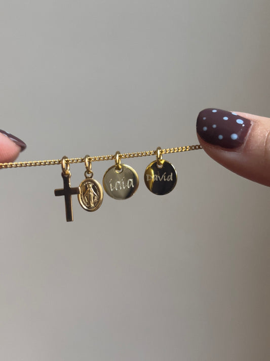 Gargantilla Medalla Milagrosa