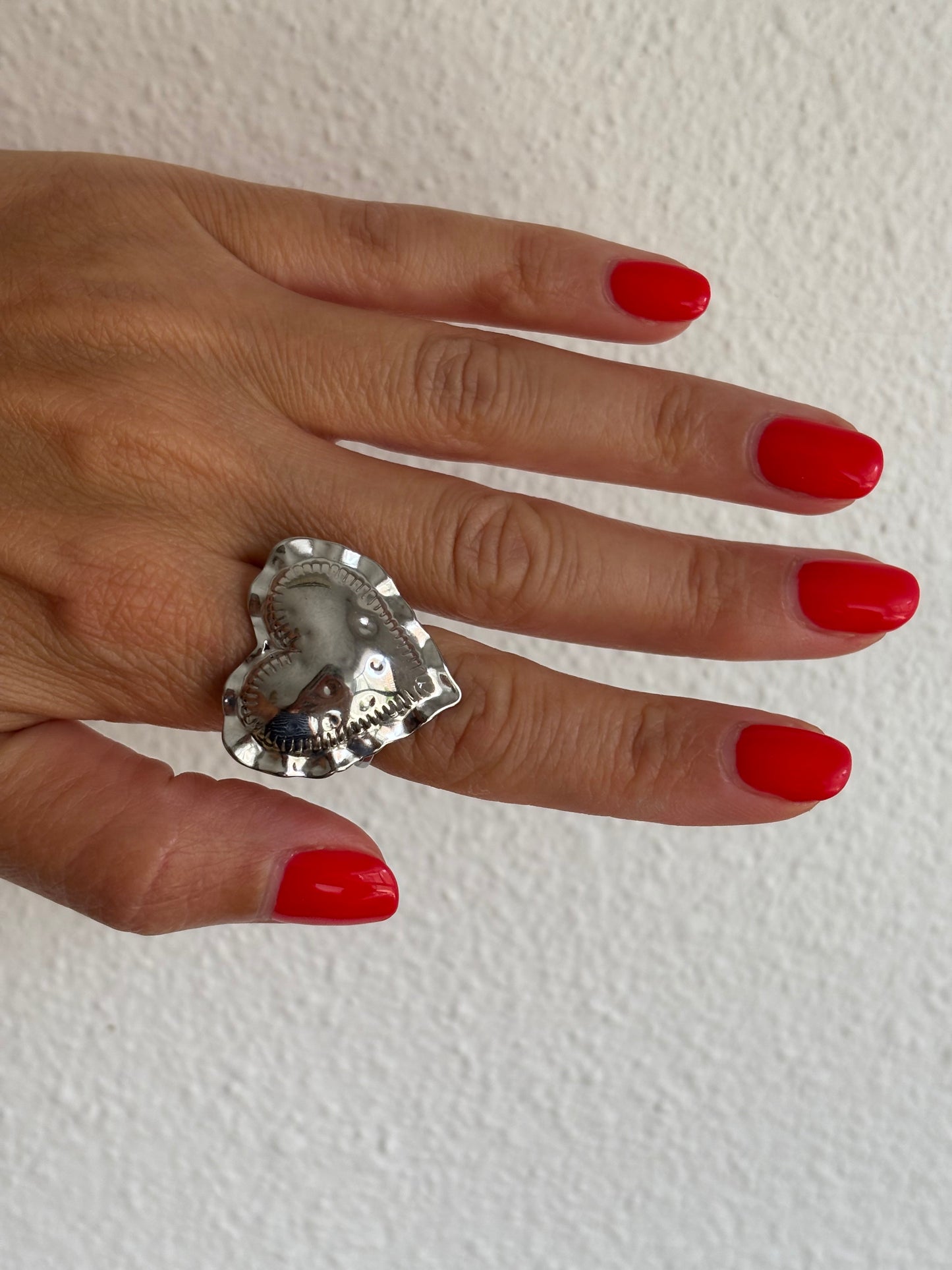 Ravioli de amor plateado