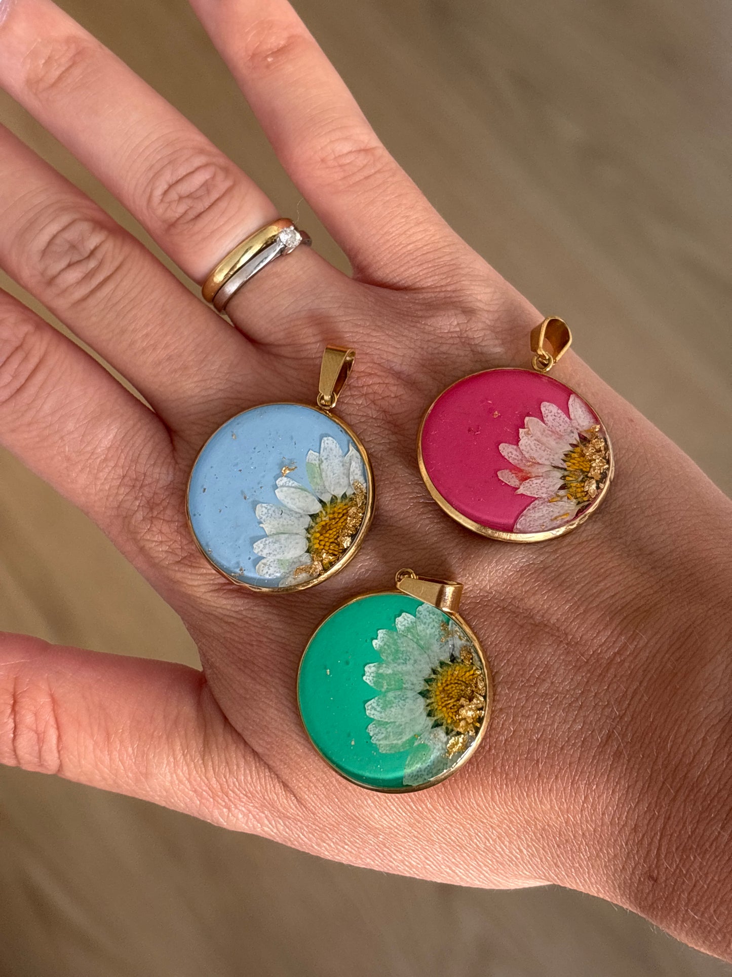 Medalla suelta Frida 🌺