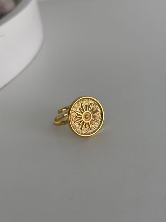 Anillo moneda del Sol 🌞