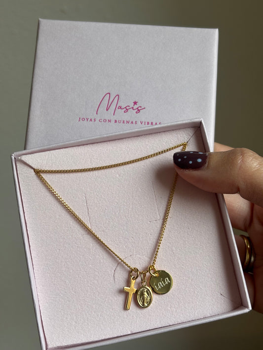 Gargantilla Medalla Milagrosa