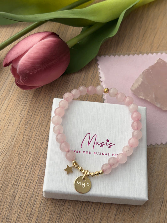 Pulsera súper Star dorada