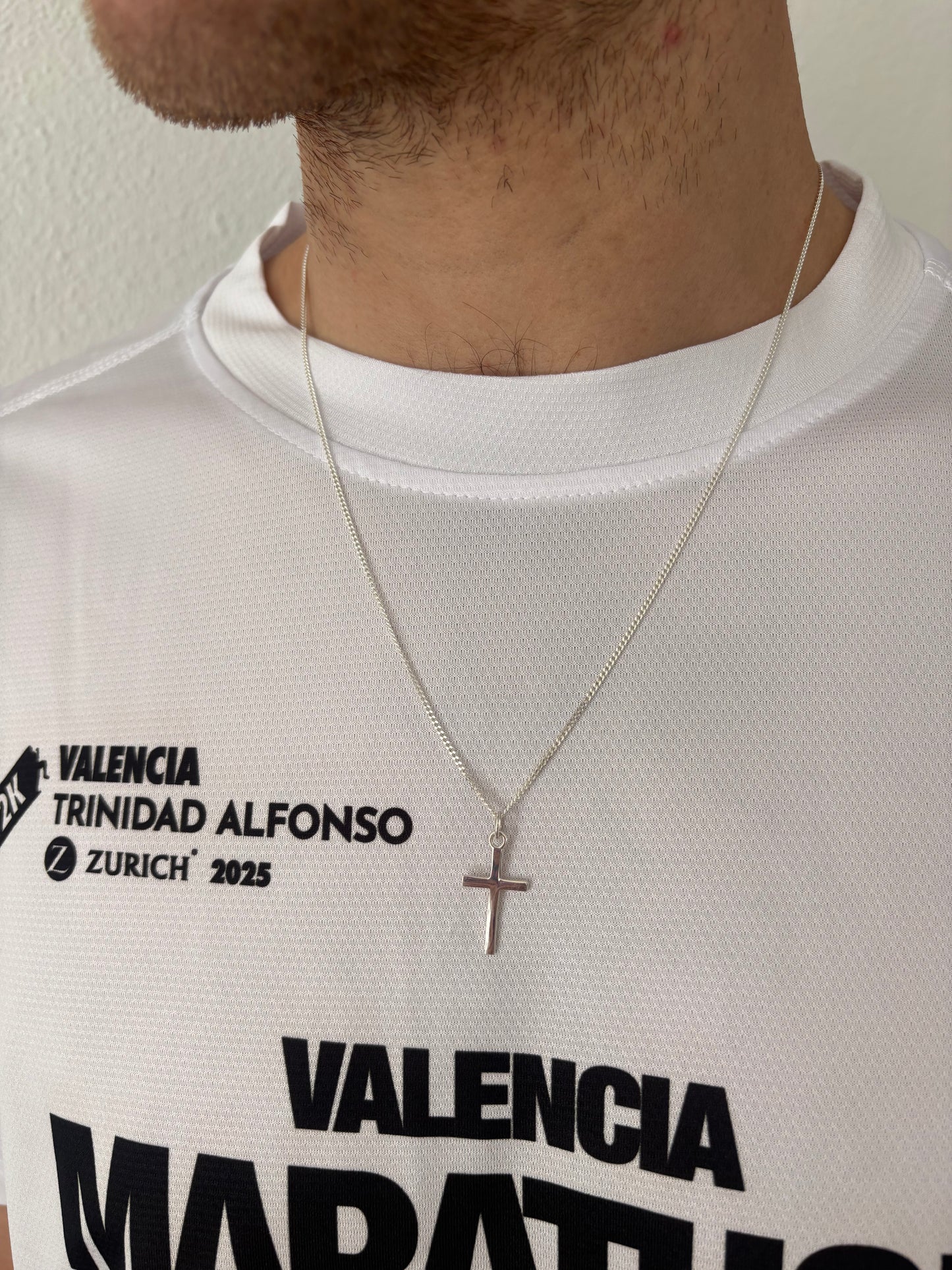 Joya, memorial para caballero con cruz