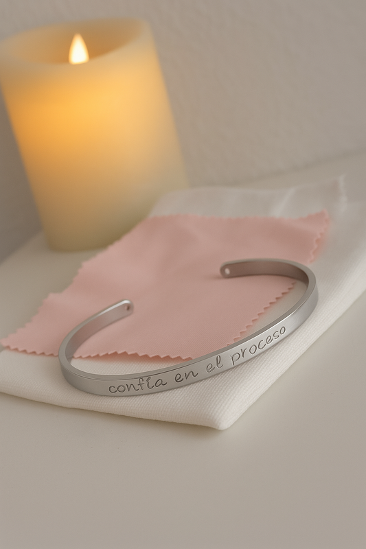 Pulsera Lia plateada