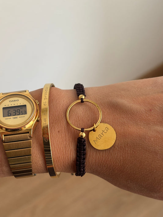 Pulsera Círculo
