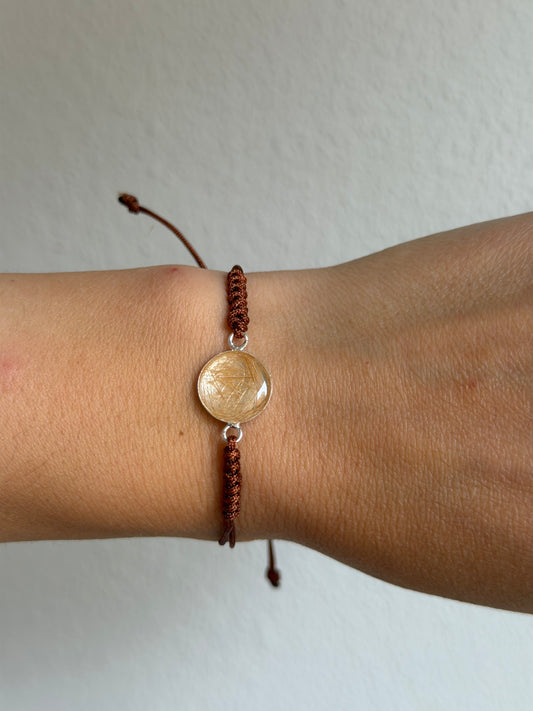 Pulsera memorial nylon unisex