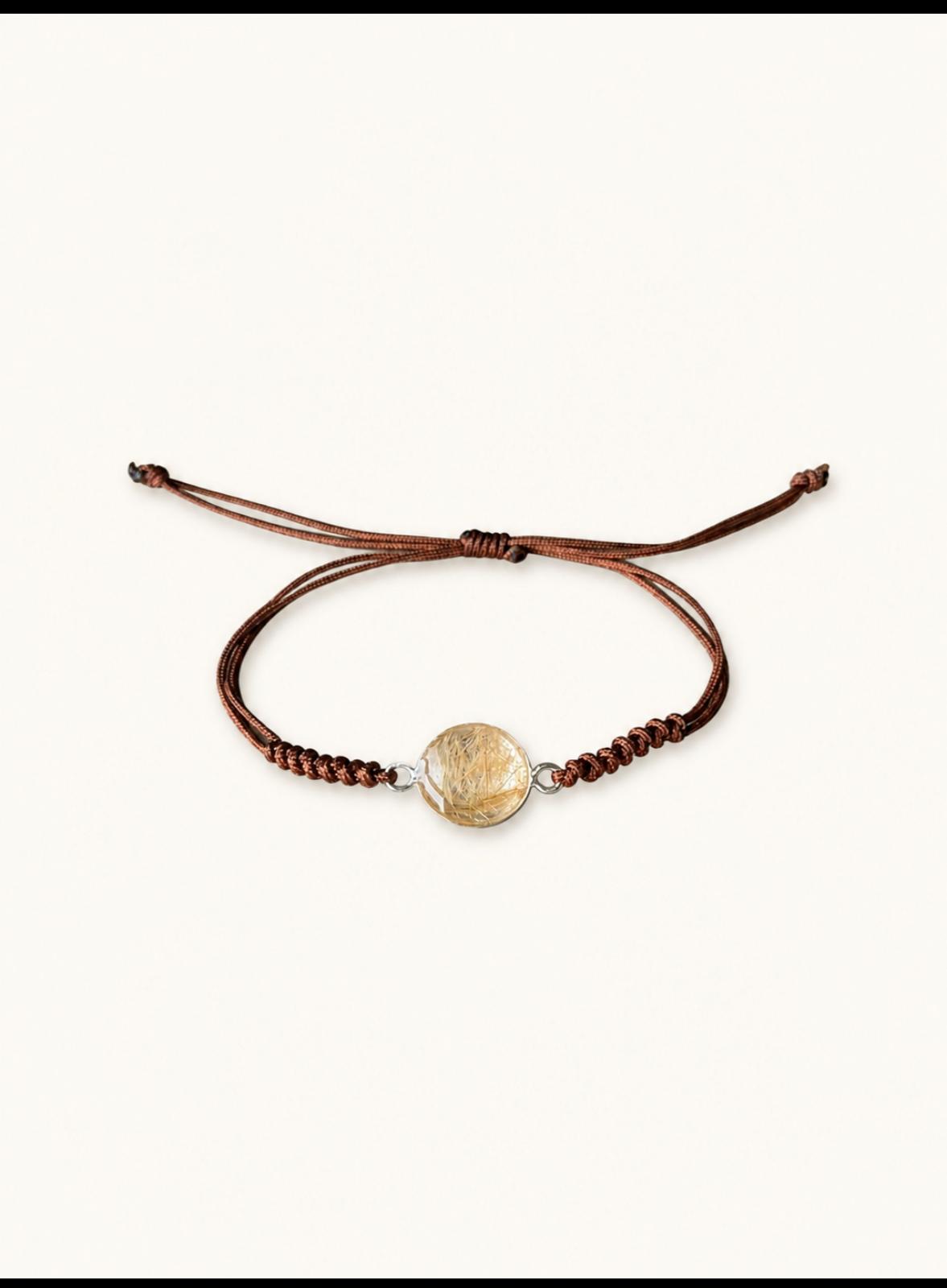 Pulsera memorial nylon unisex