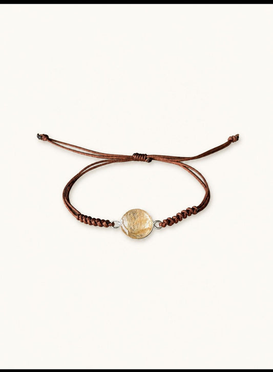 Pulsera memorial nylon unisex