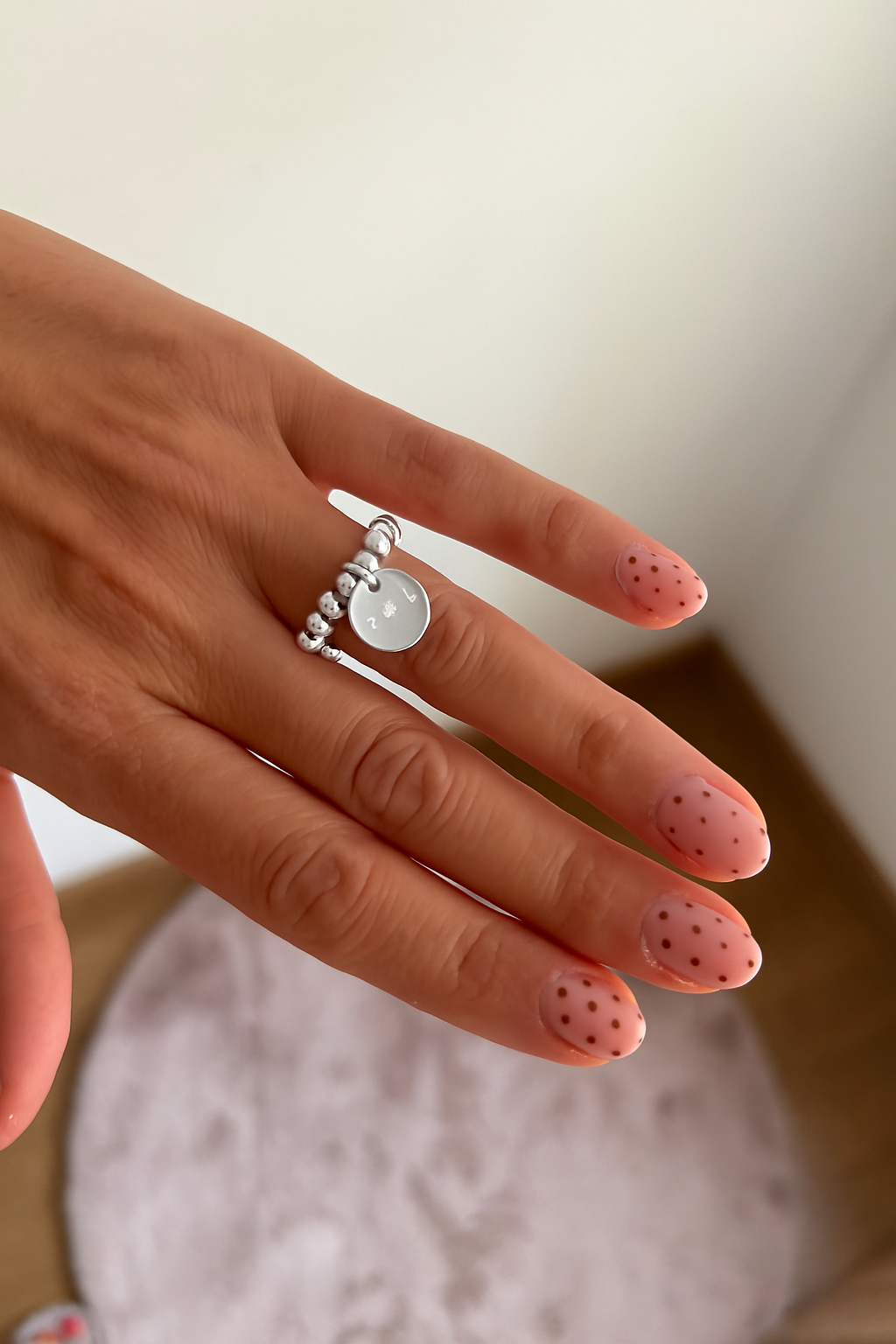 Anillo elástico, plata 925