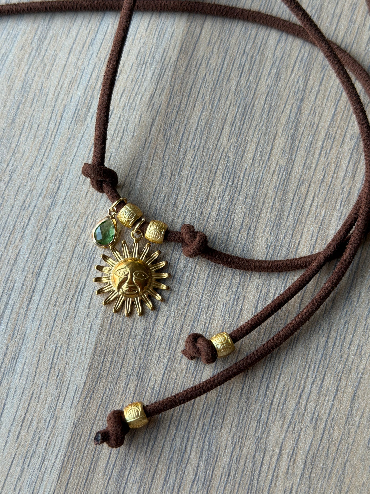 Collar cuerda multi posición