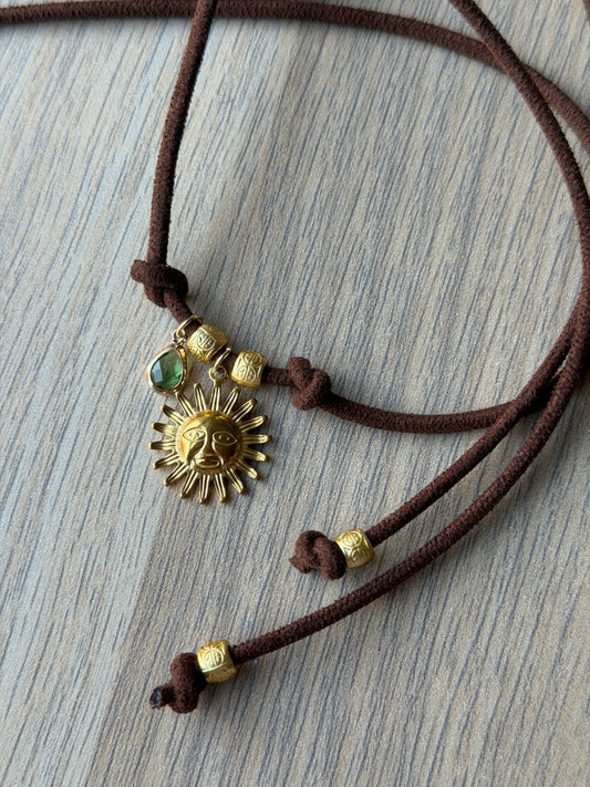 Collar cuerda multi posición