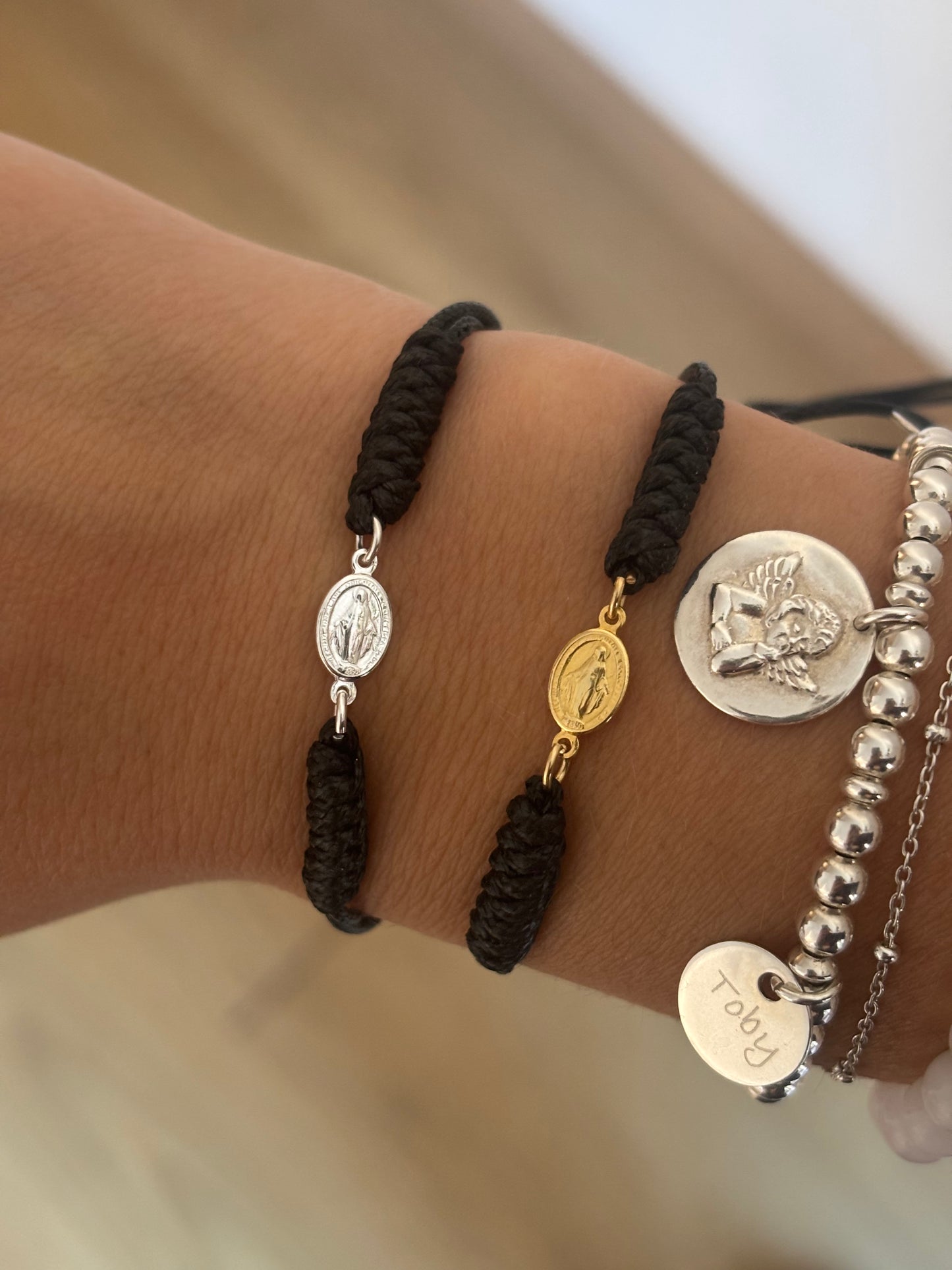 💫 Pulsera Medalla Milagrosa