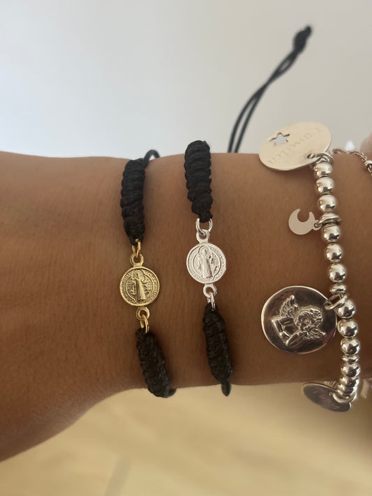 ✝️ Pulsera Medalla de San Benito