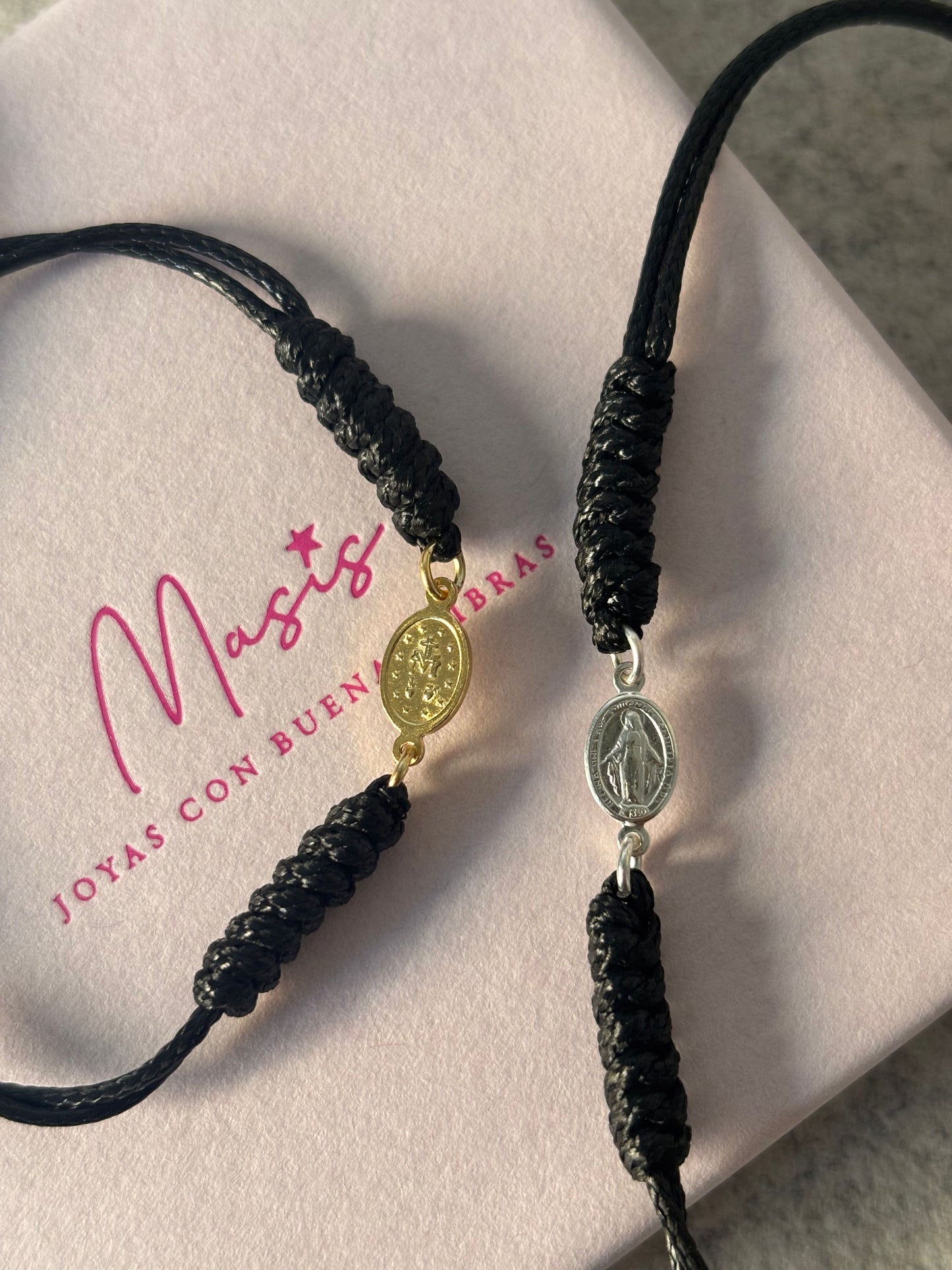 💫 Pulsera Medalla Milagrosa