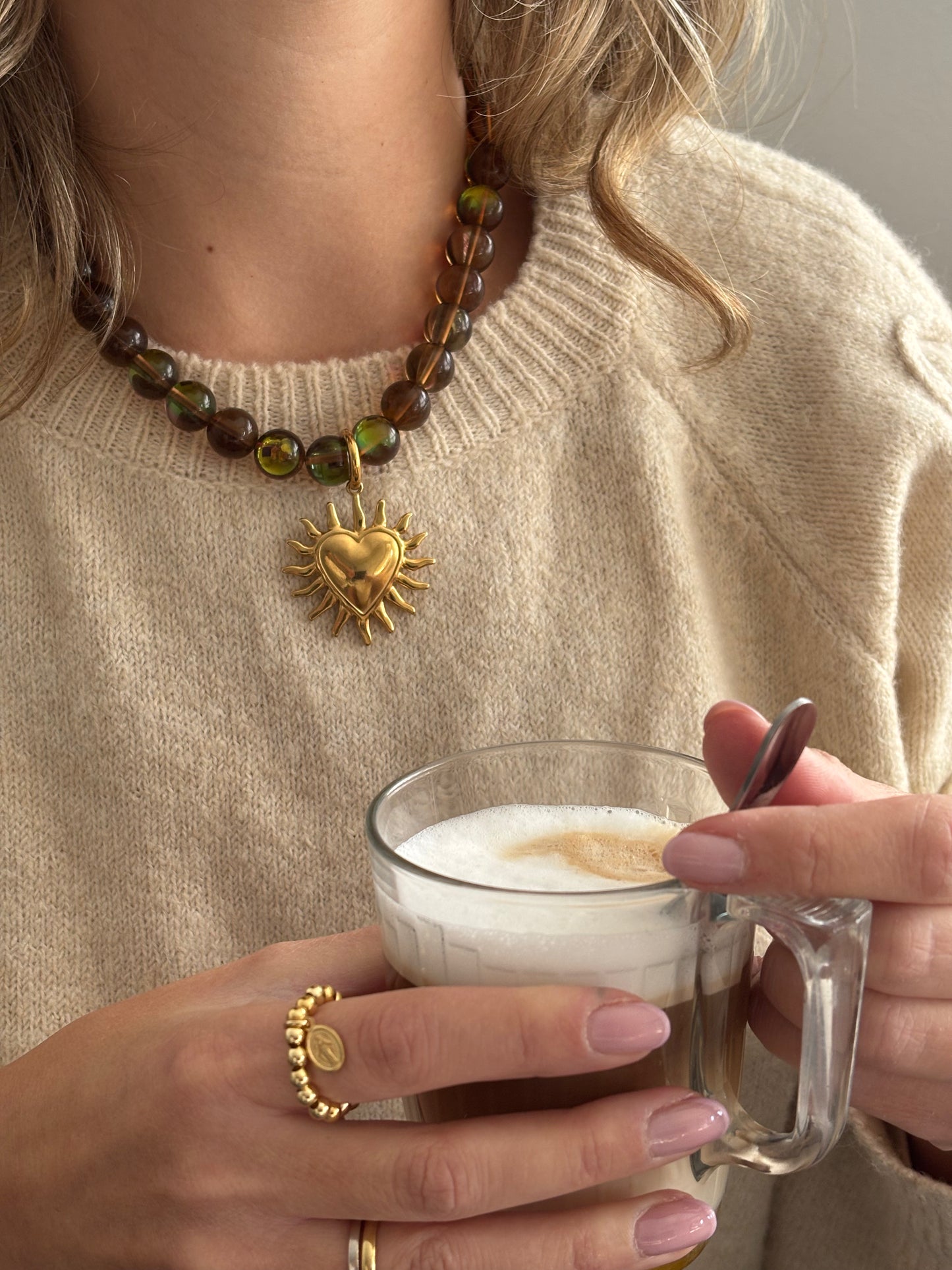 Collar Brillo del alma ✨❤️