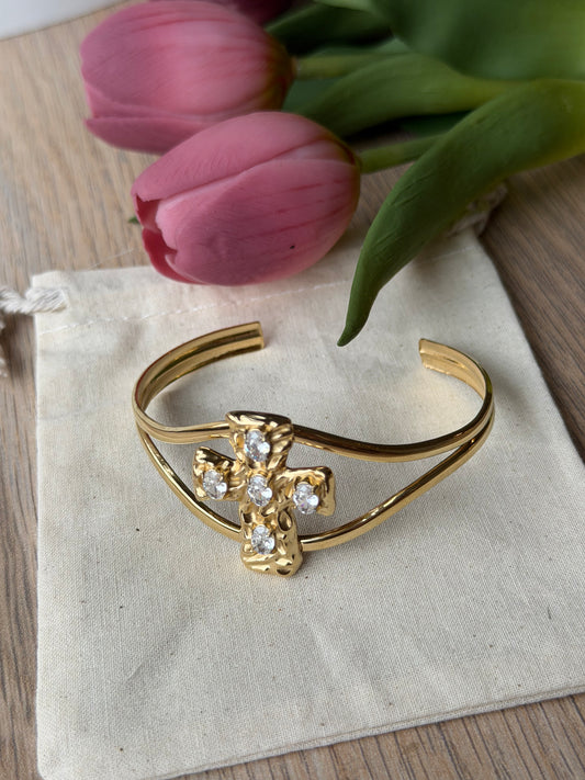 Brazalete cruz