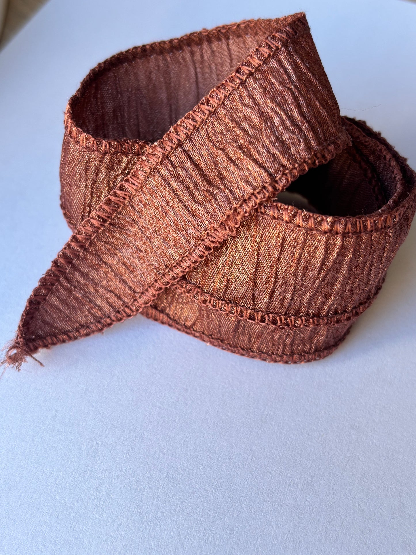 Seda Marrón Chocolate