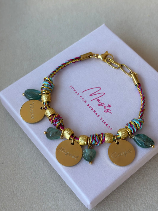 Pulsera Raíces
