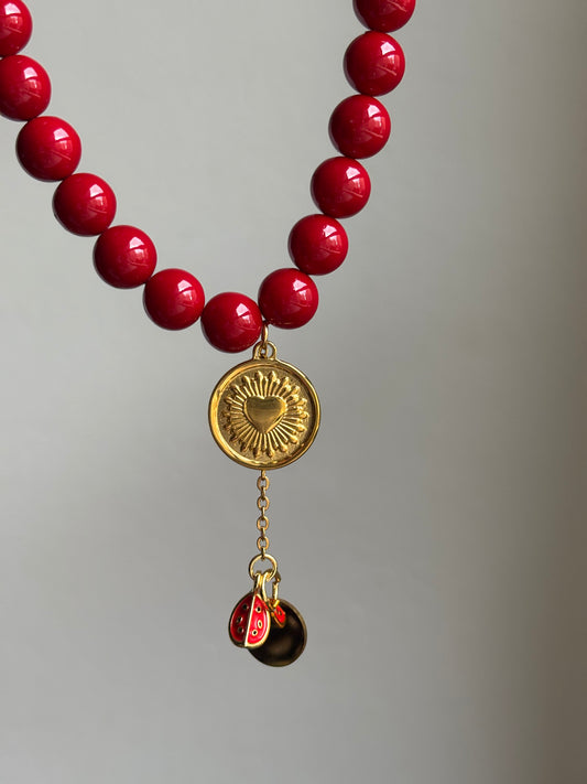 Collar dulce amor  🍉