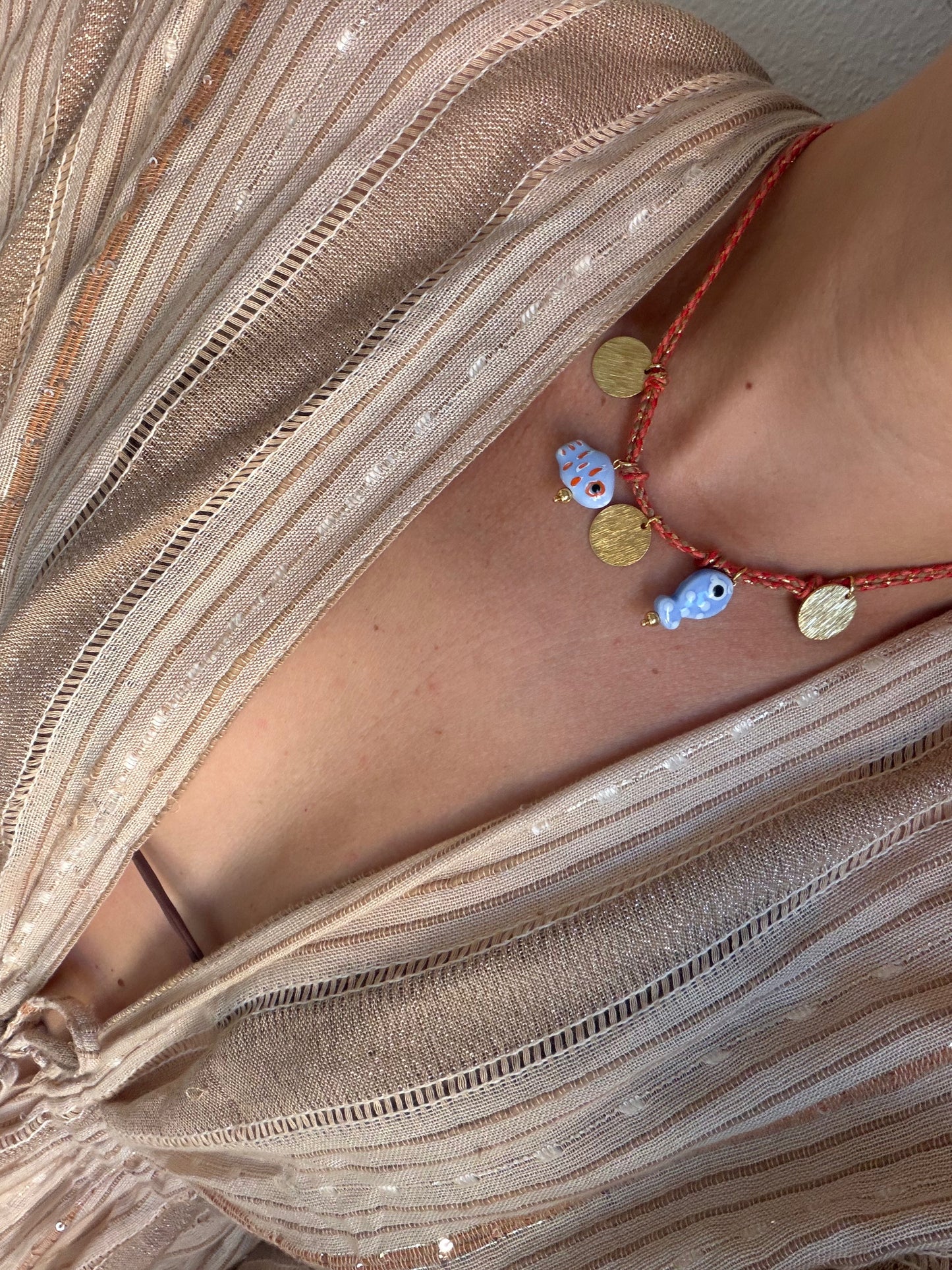 Collar pescaítos 🐟