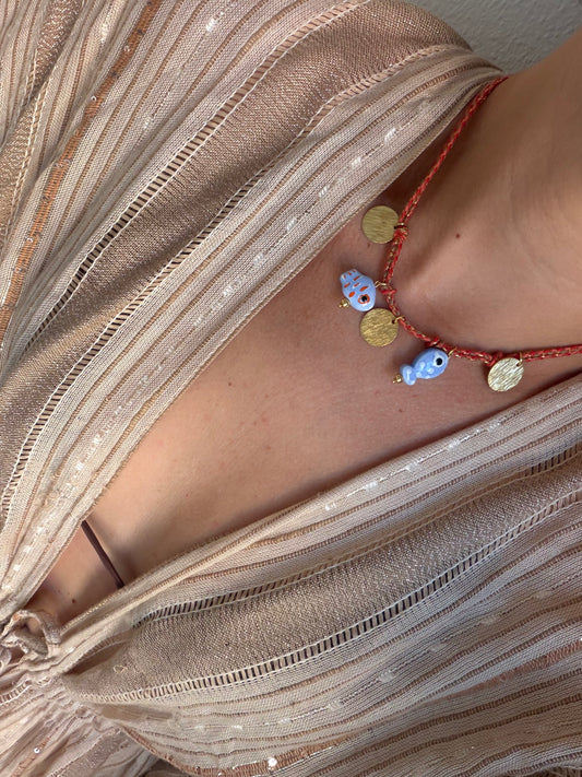 Collar pescaítos 🐟