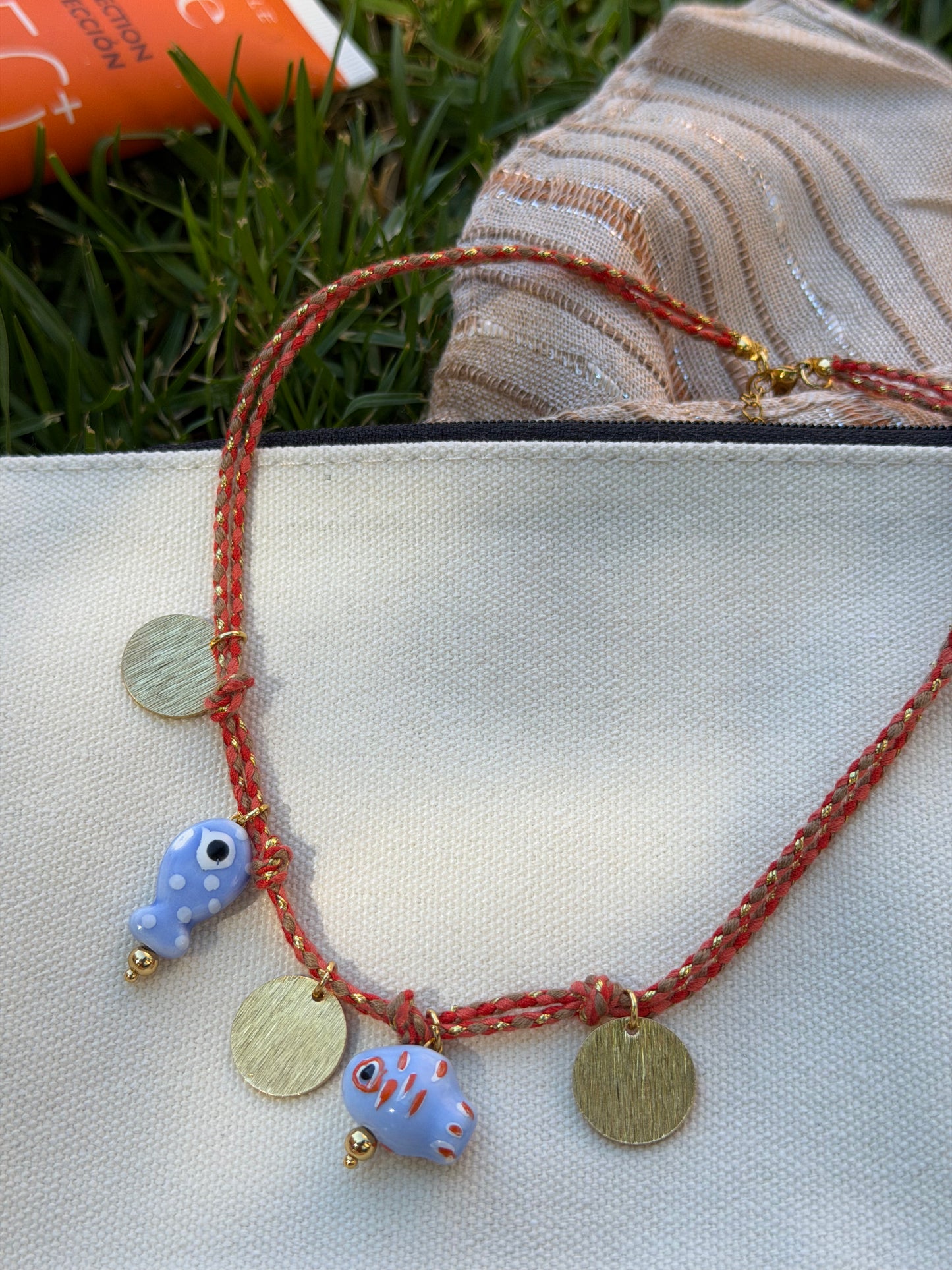 Collar pescaítos 🐟