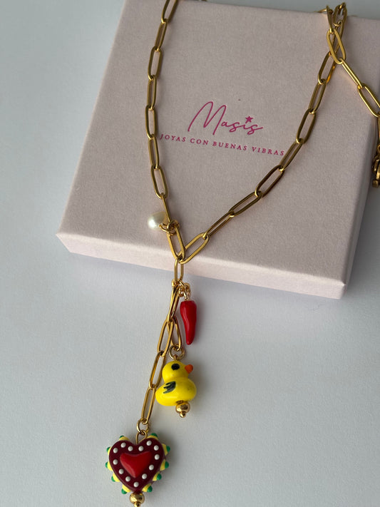 Collar Patito 🐥
