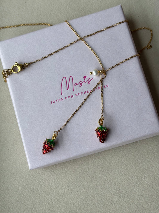 Gargantilla Fresi 🍓