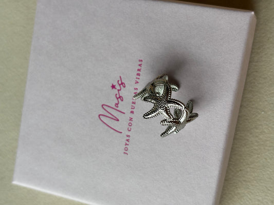Anillo lluvia de estrellas ✨