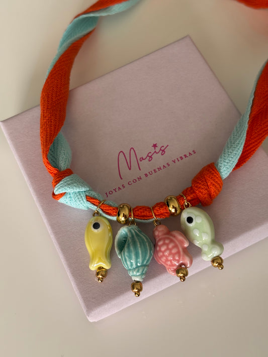Collar Aloha 🐠