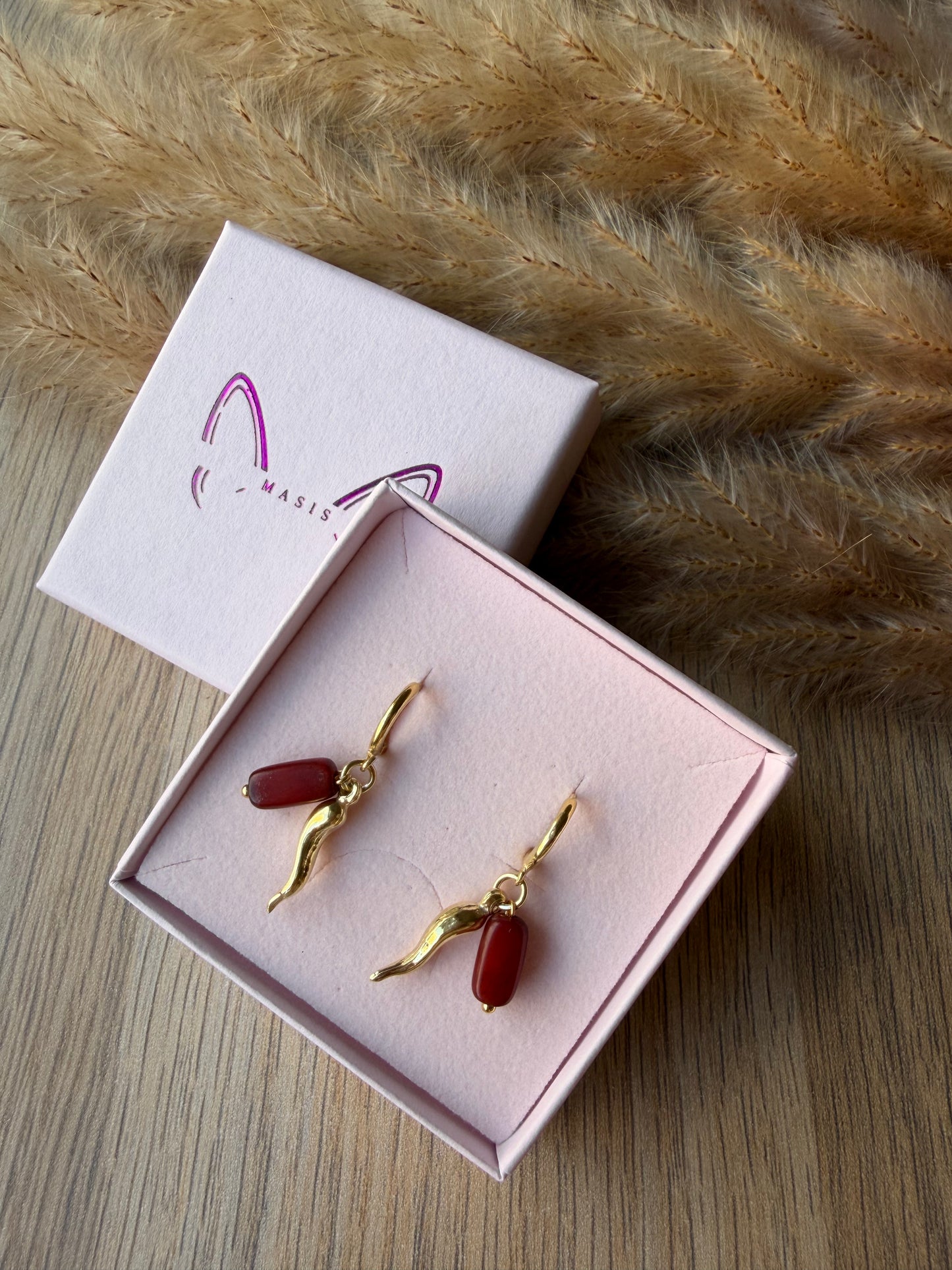 Pendientes Chili