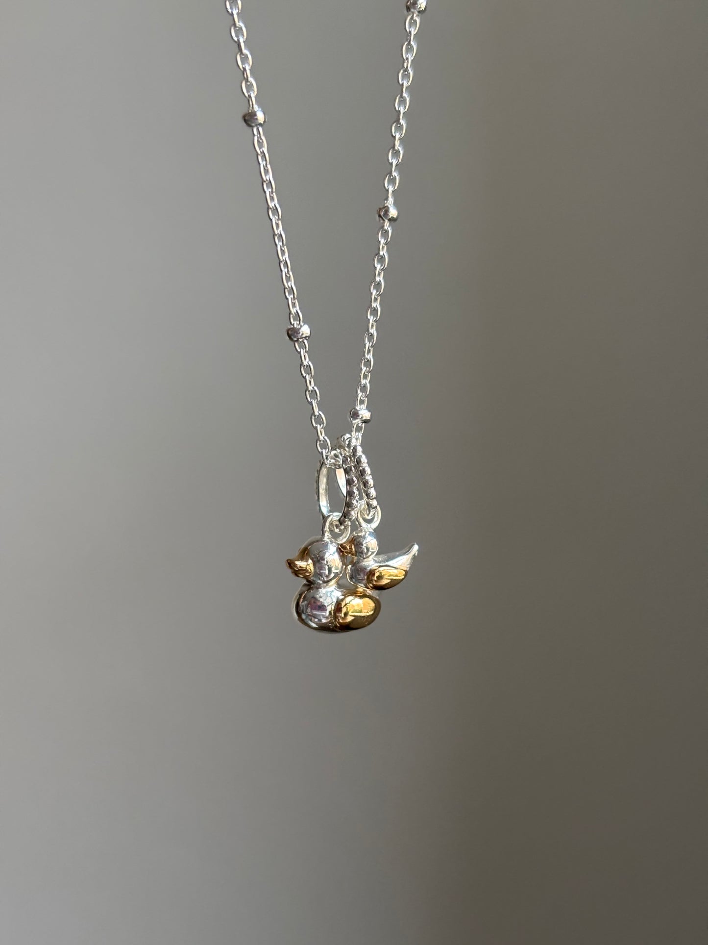 Collar patos (especial día de la madre)