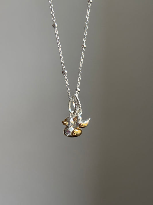 Collar patos (especial día de la madre)