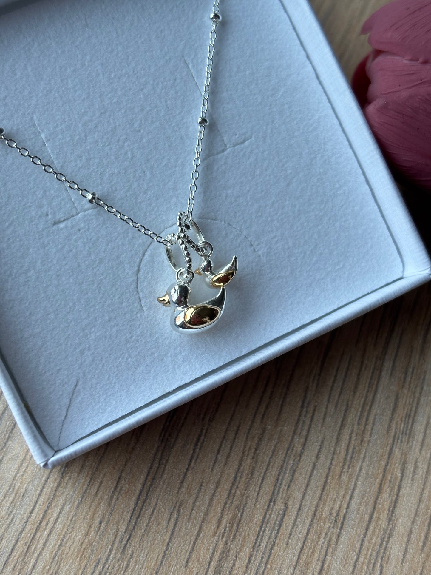 Collar patos (especial día de la madre)